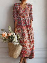 Cerys | Bohemian Maxi Dress