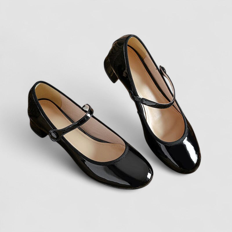 Belinda | Refined Block-Heel Mary Janes