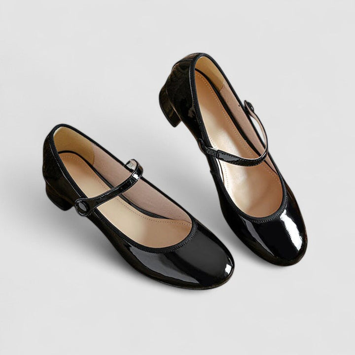 Belinda | Refined Block-Heel Mary Janes