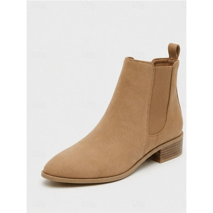 Penelope | Pointed-Toe Ankle Boots