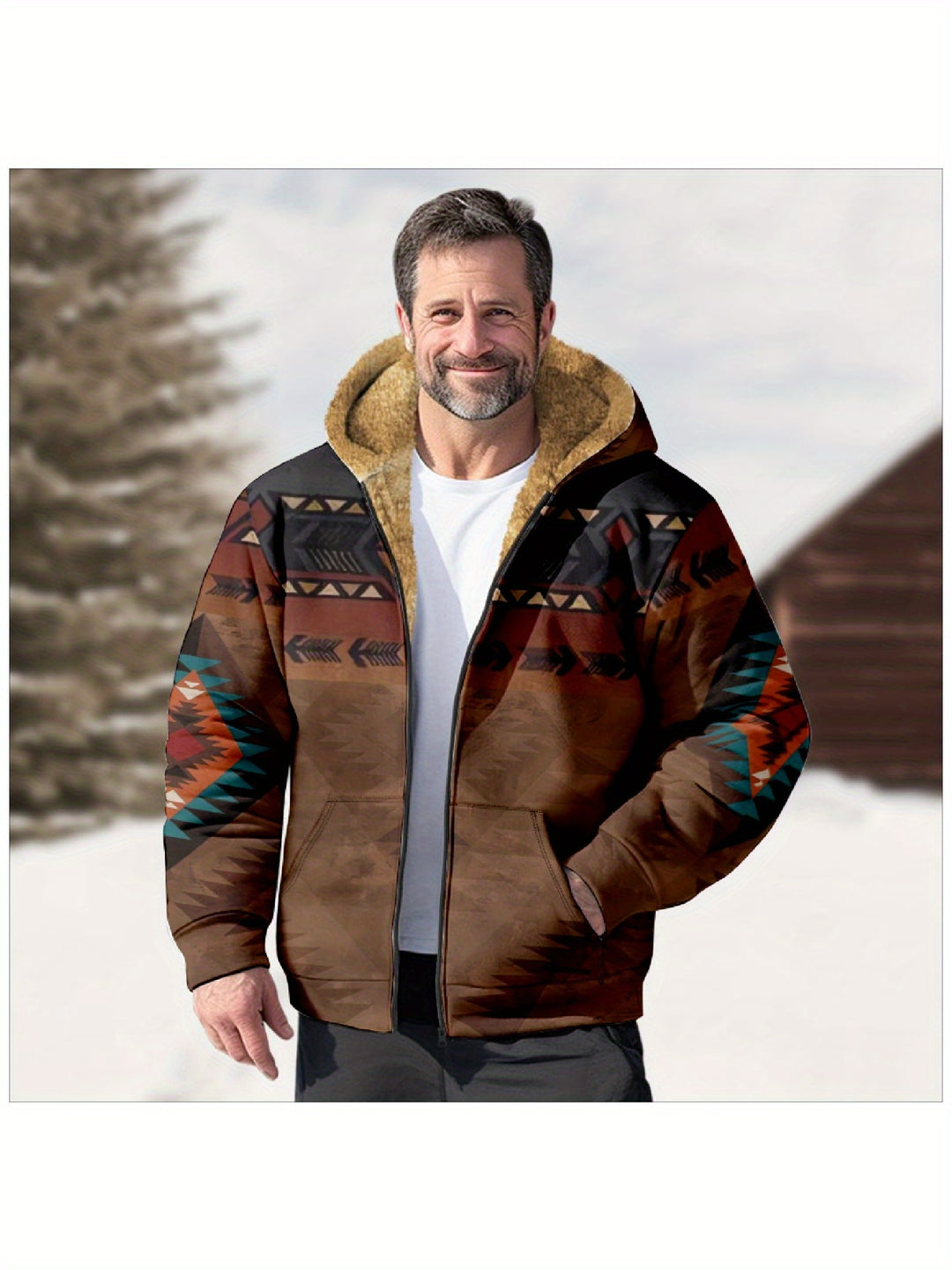 Wyatt | Heritage Hooded Zip Jacket