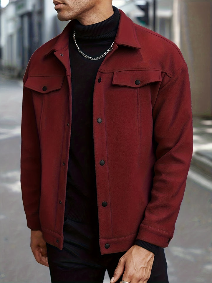 Nathaniel | Classic Button-Up Jacket