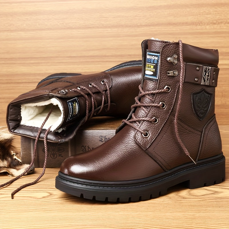 Wesley | Rugged Lace-Up Boots