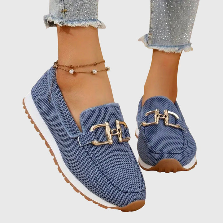 Yvette | Cushioned Slip-On Loafers