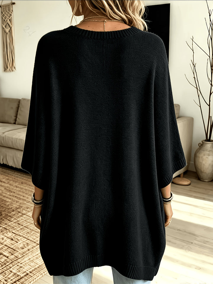 Maura | Relaxed Batwing Sweater