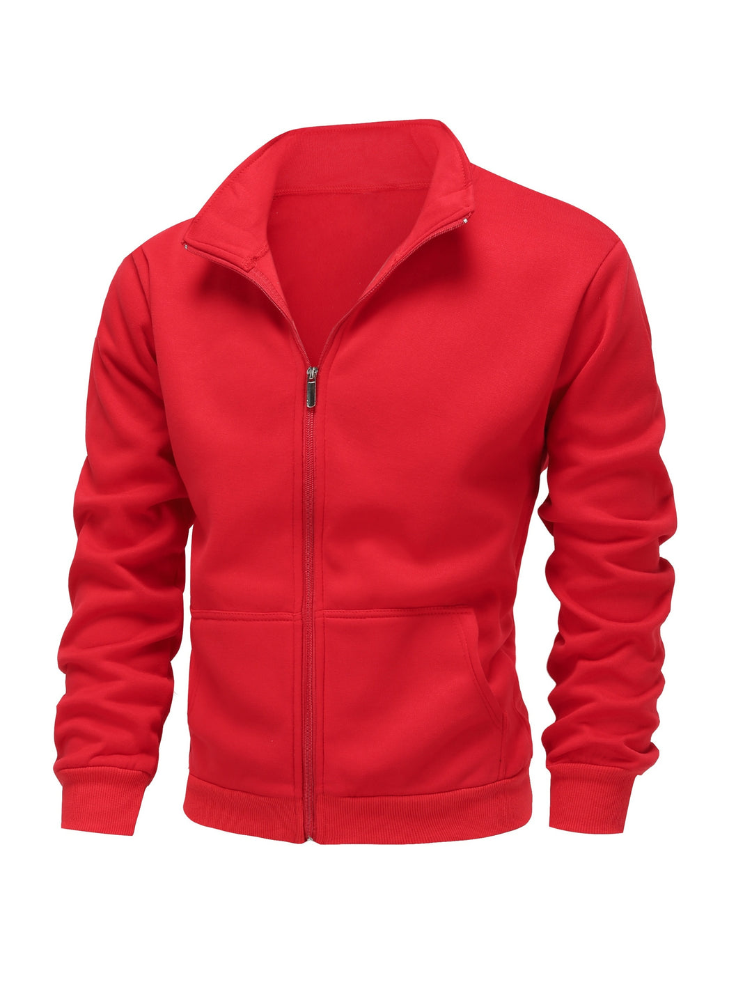Tobias | Stand-Collar Full-Zip Jacket