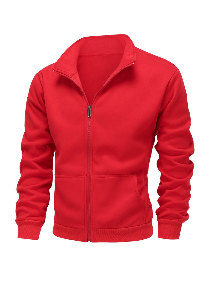 Tobias | Stand-Collar Full-Zip Jacket