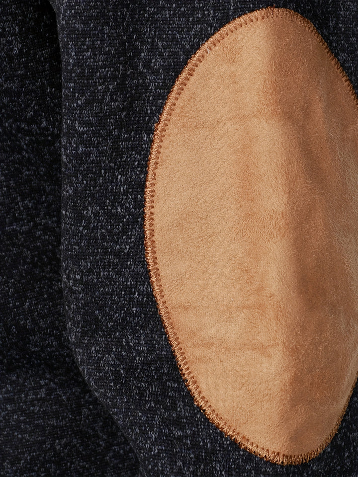 Wesson | Refined Button-Collar Pullover