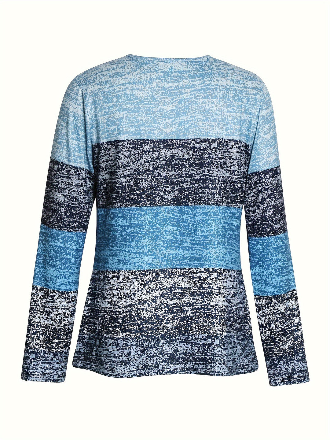 Danica | Colour-Block Quarter-Zip Top