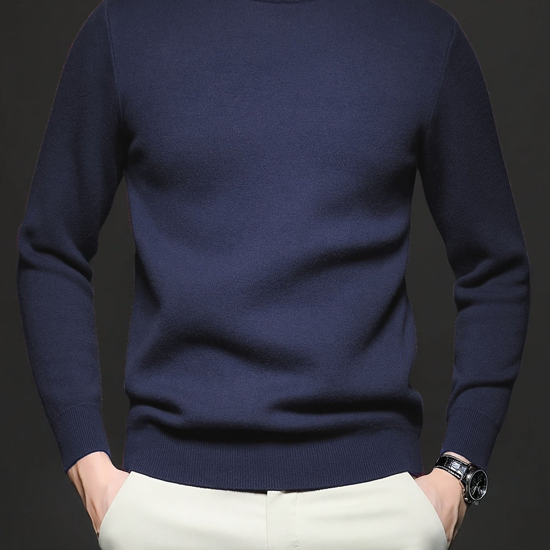 Rowan | High-Neck Comfort Pullover