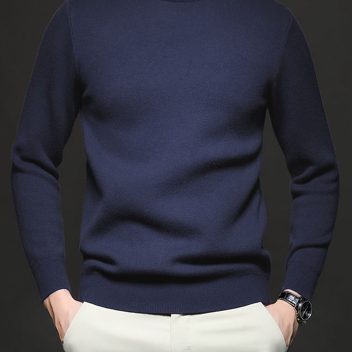 Rowan | High-Neck Comfort Pullover