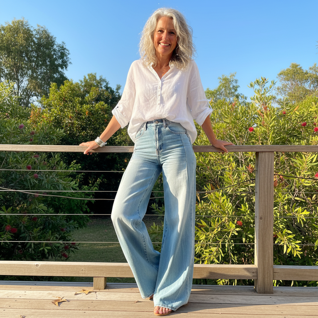 Rosanna | Wide-Leg High-Rise Trousers
