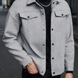 Nathaniel | Classic Button-Up Jacket
