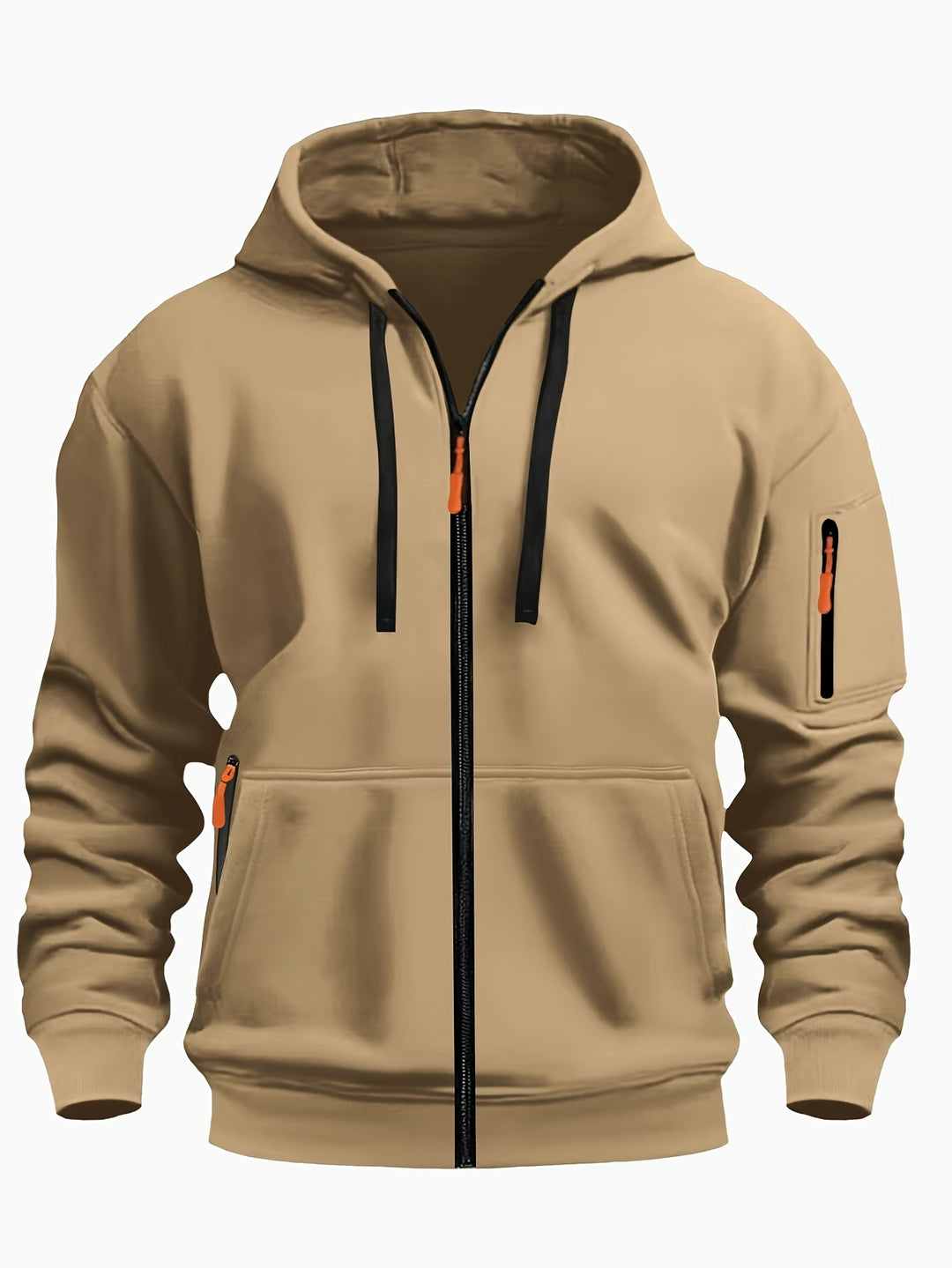 Callum | Full-Zip Hooded Jacket