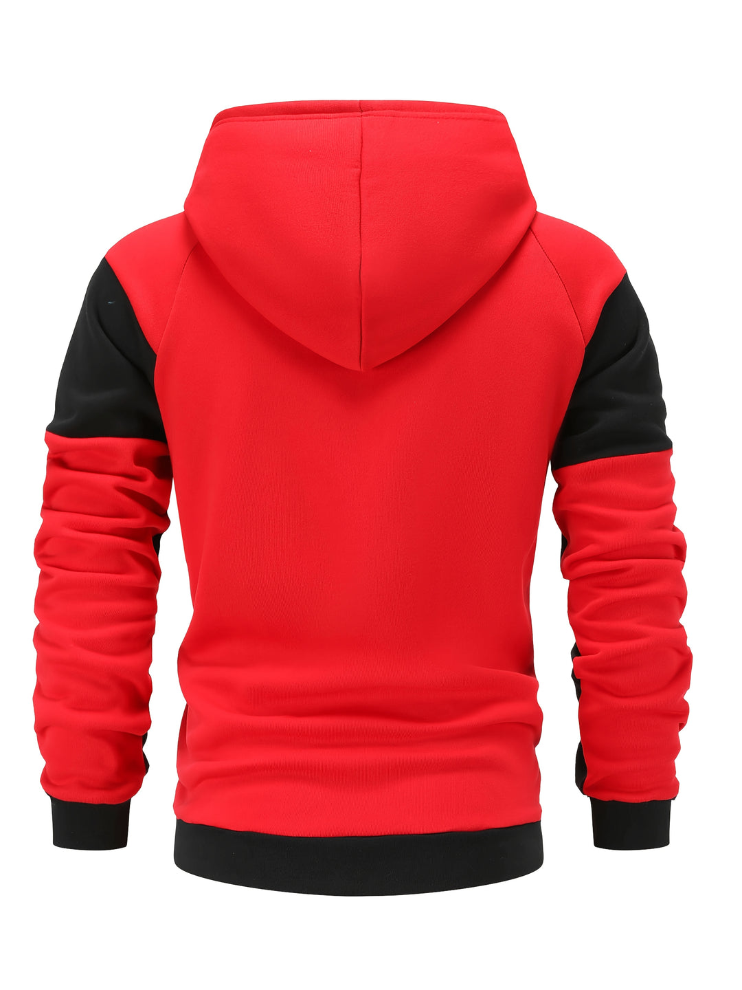 Carter | Colour Block Hooded Zip Jacket