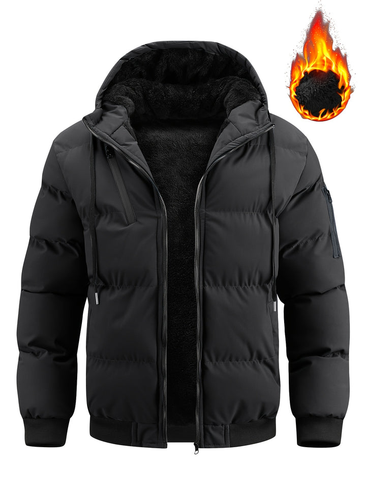Callum | Hooded Padded Winter Jacket