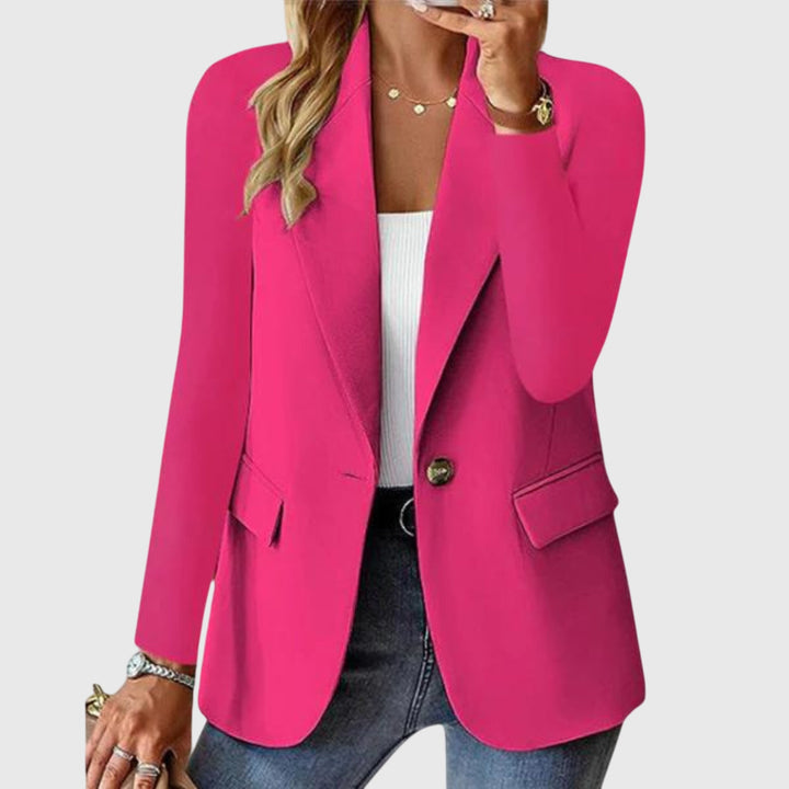 Phoebe | Tailored Single-Button Blazer