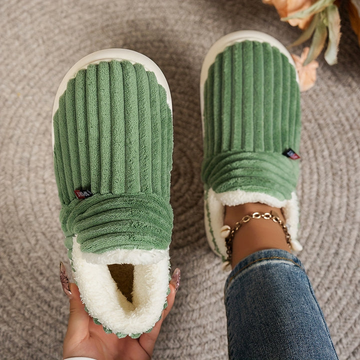 Maribel | Cosy Plush Home Slippers