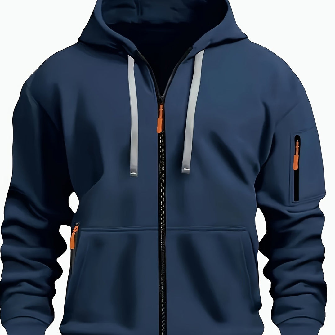 Callum | Full-Zip Hooded Jacket
