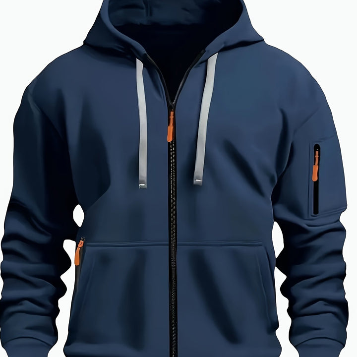 Callum | Full-Zip Hooded Jacket
