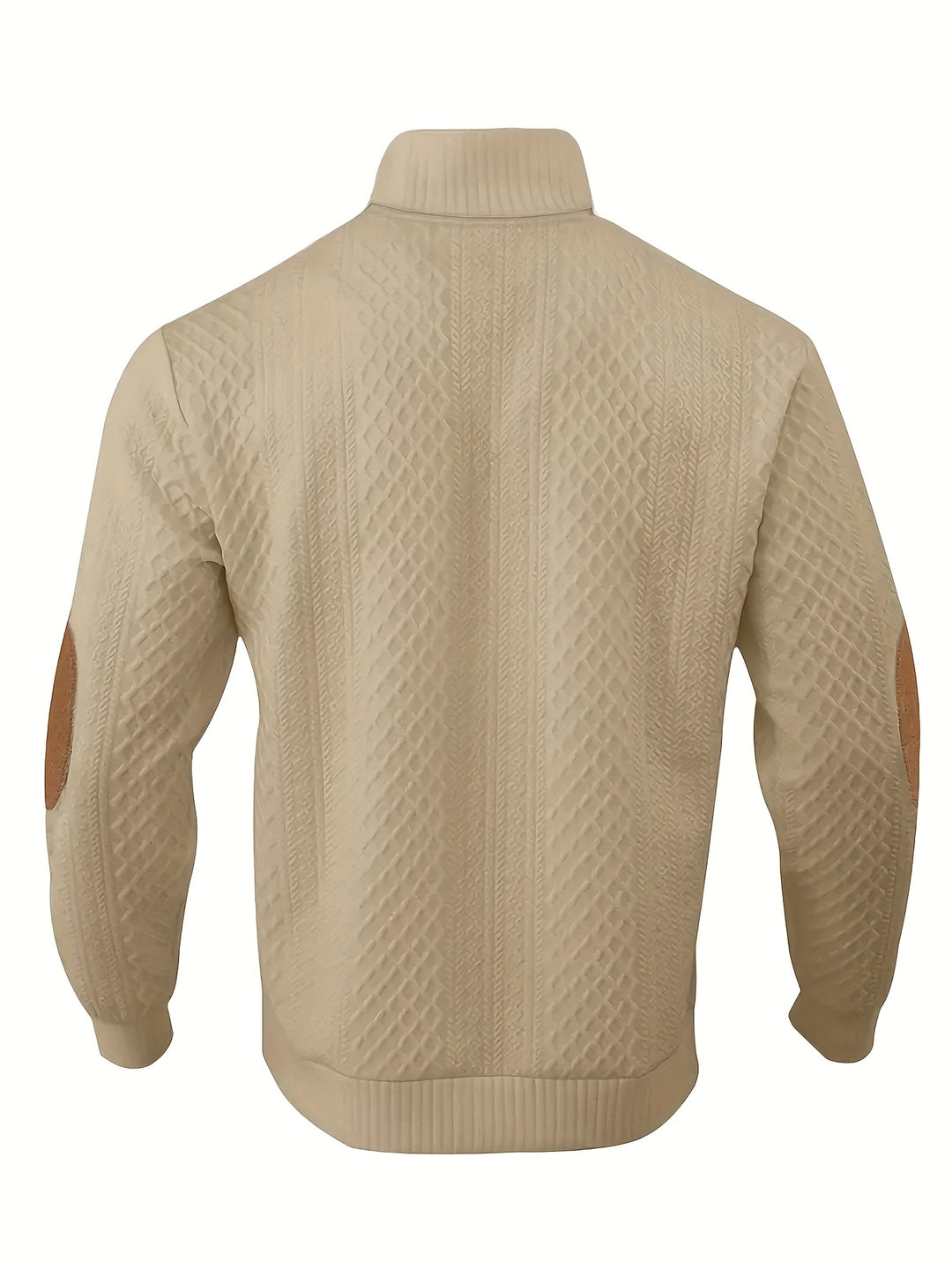 Lorenzo | Textured Stand-Collar Pullover