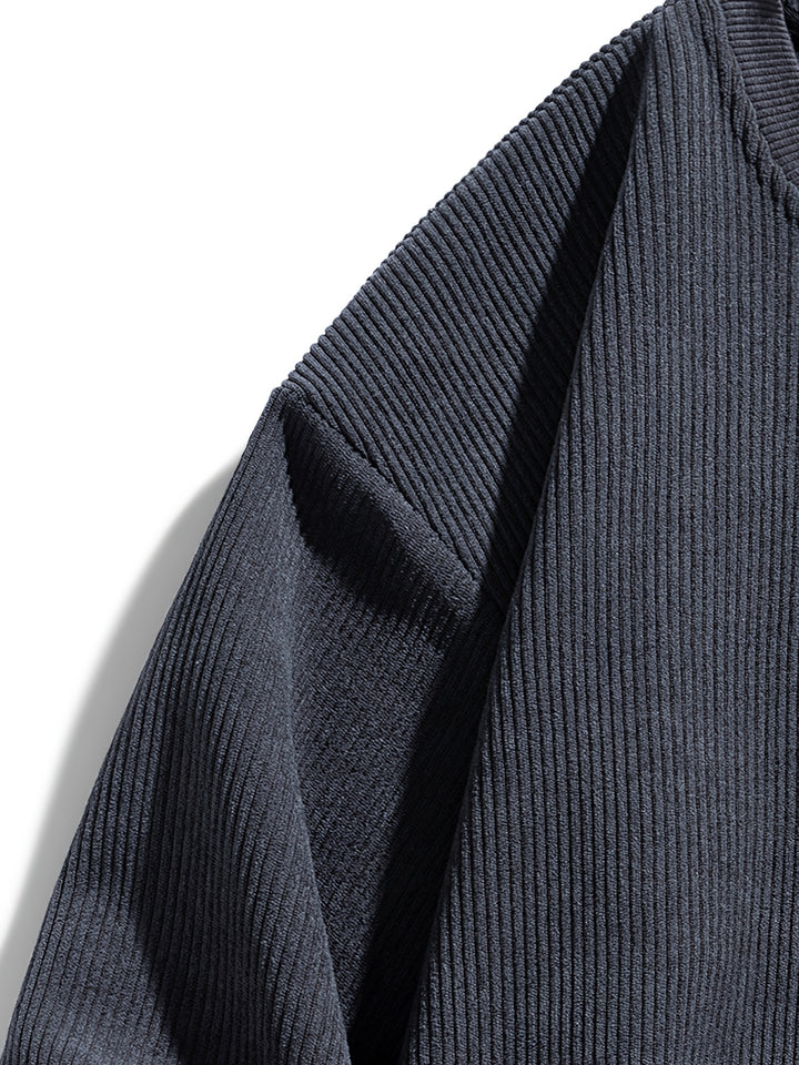 Dawson | Layered Crewneck Sweatshirt
