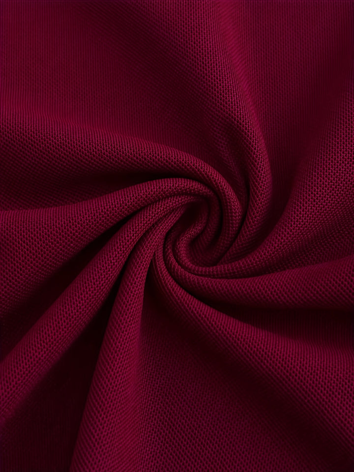 Russell | Refined Long-Sleeve Polo Shirt