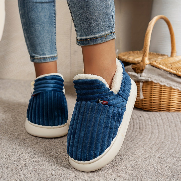 Maribel | Cosy Plush Home Slippers