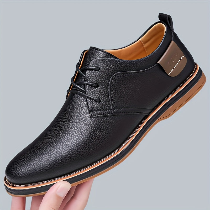 Charles | Classic Lace-Up Derby Shoes