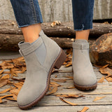 Marion | Refined Buckle Ankle Boots