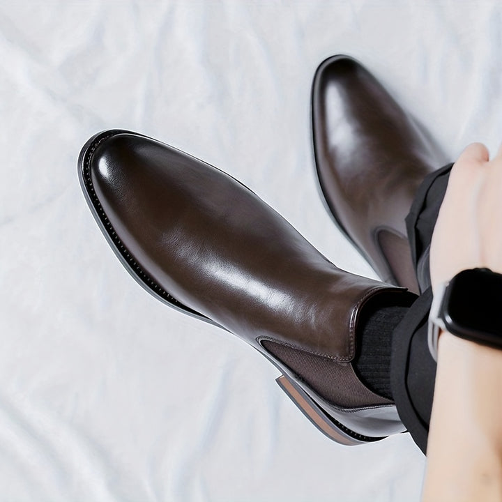 Emerson | Refined Ankle Chelsea Boots