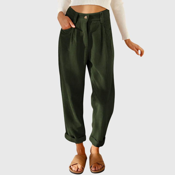 Paloma | Relaxed High-Waist Trousers