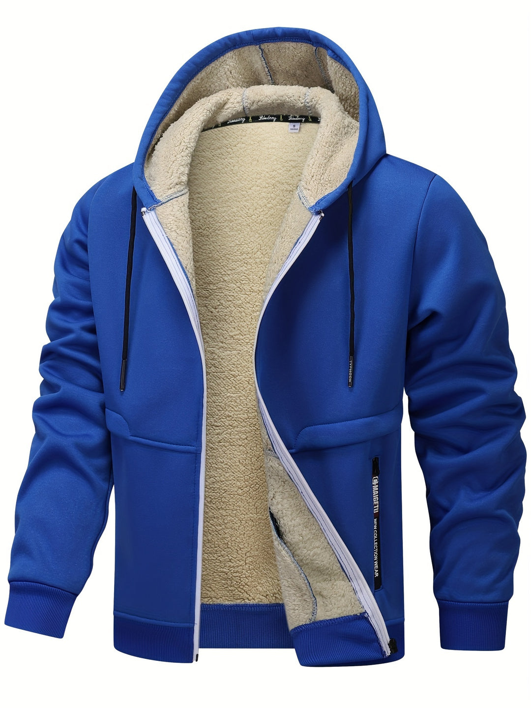 Leonard | Cosy Hooded Zip-Up Jacket