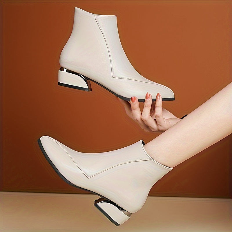 Rosaline | Pointed-Toe Ankle Boots