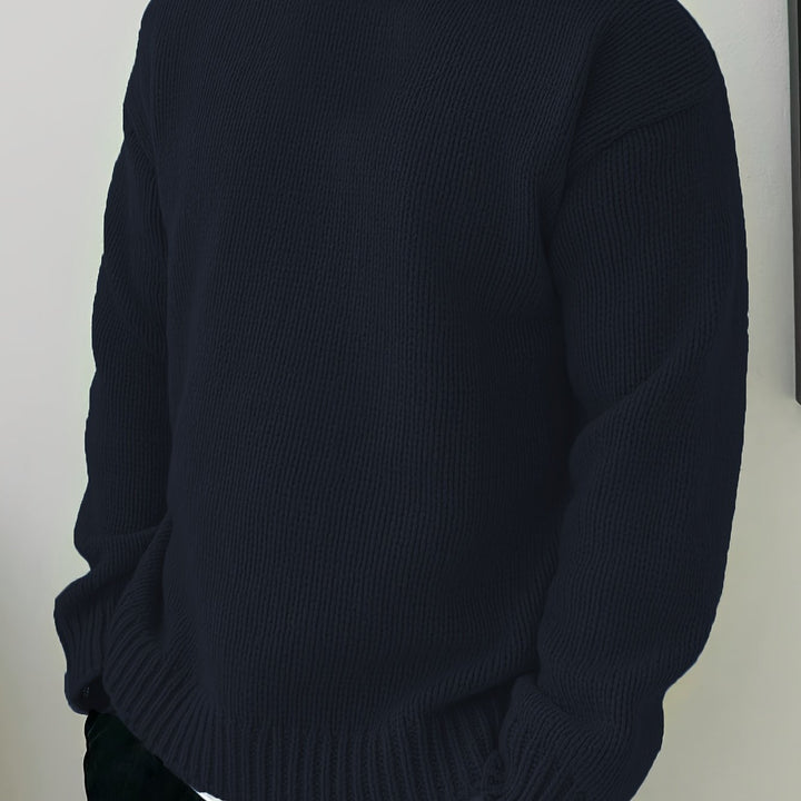 Edmund | Relaxed Crew Neck Jumper