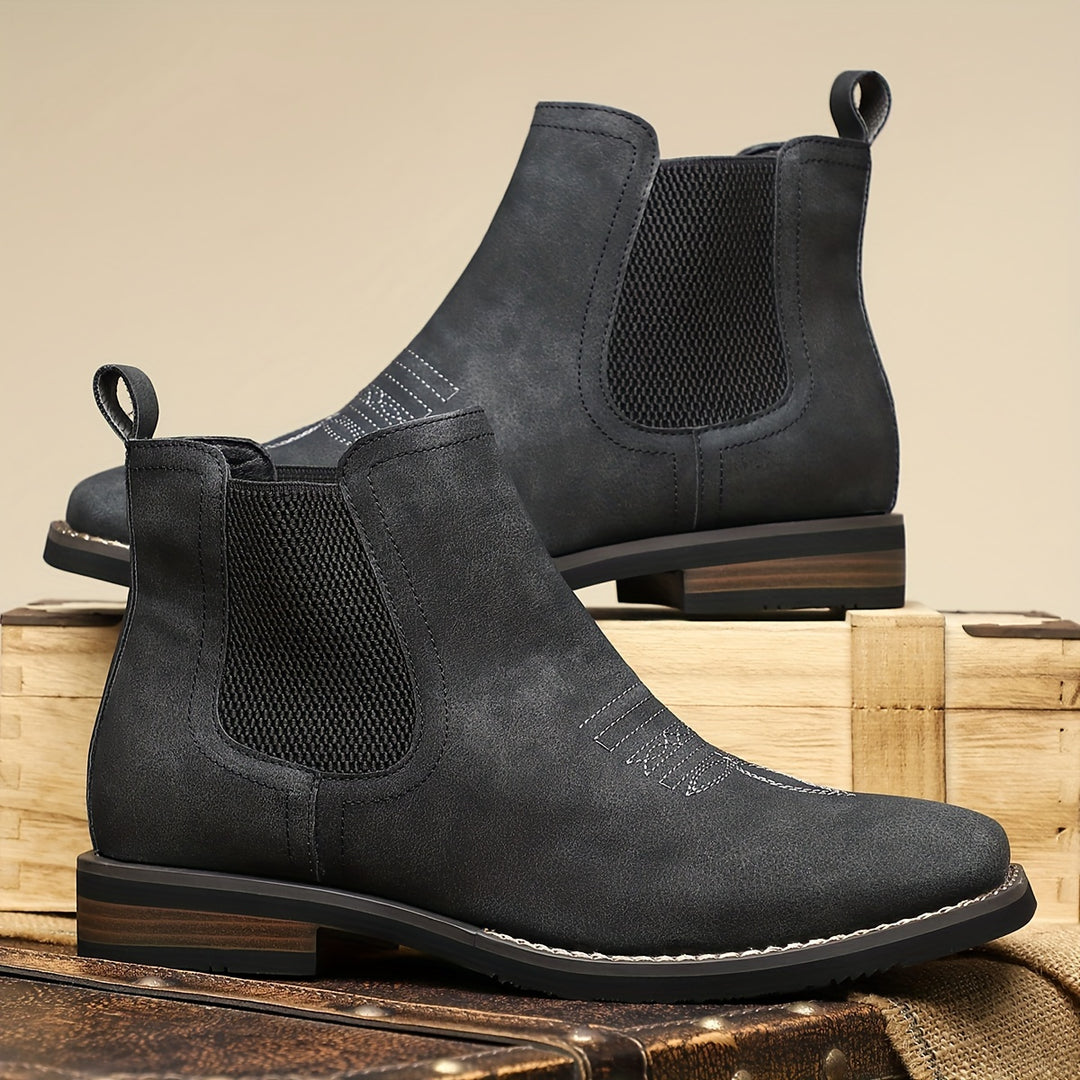 Bennet | Classic Slip-On Chelsea Boots