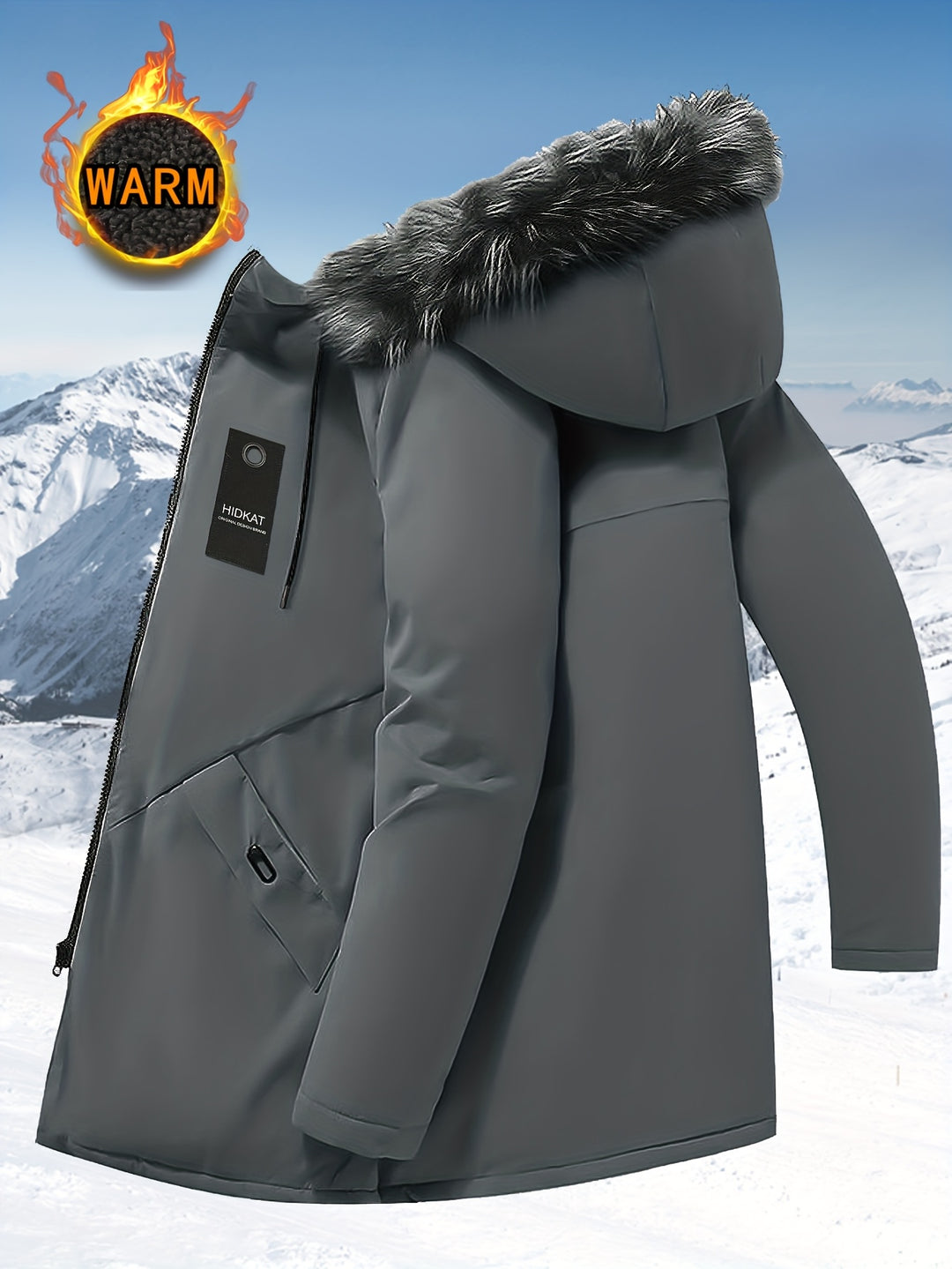 Sullivan | Fleece-Lined Hooded Parka