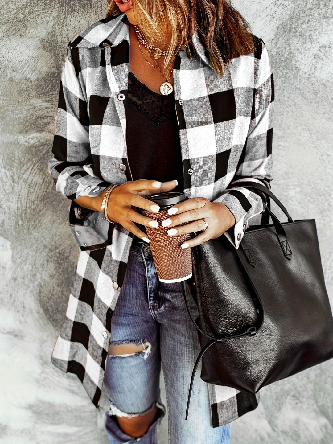 Lorna | Classic Checked Shirt