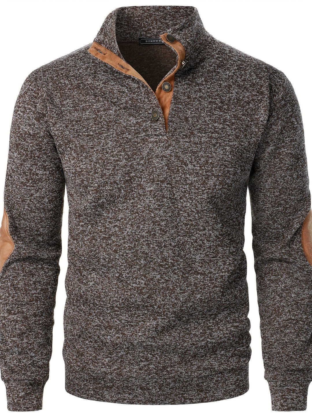 Wesson | Refined Button-Collar Pullover