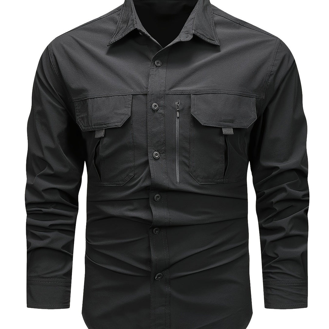 Landon | Utility Multi-Pocket Shirt