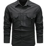 Landon | Utility Multi-Pocket Shirt