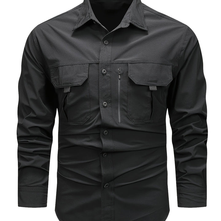 Landon | Utility Multi-Pocket Shirt