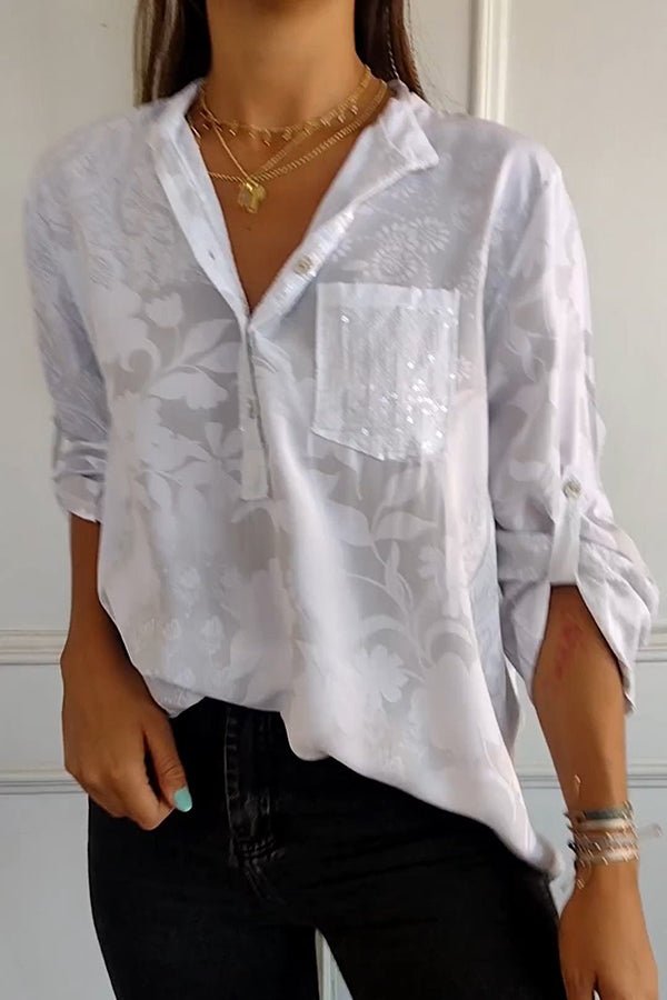 Margaux | Refined Button-Up Blouse