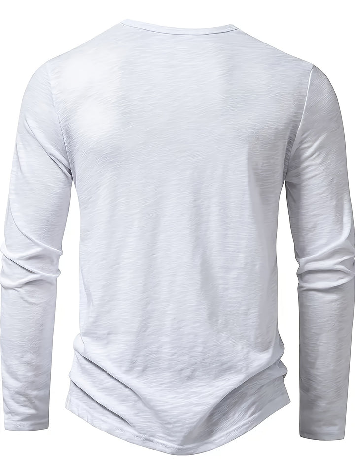 Marshall | Refined Long-Sleeve Henley