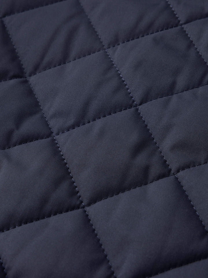 Hudson | Quilted Bomber Jacket