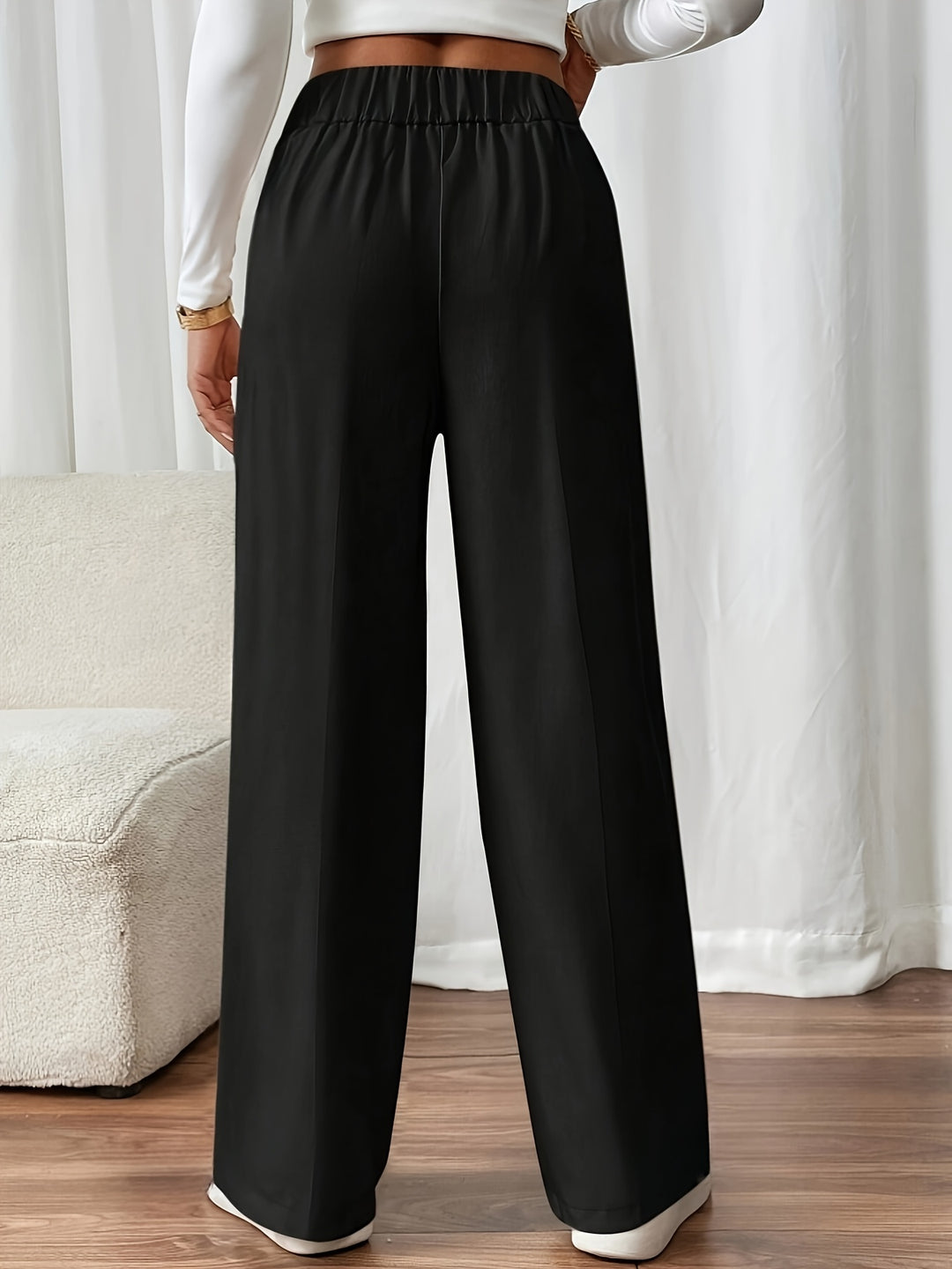Amelia | Tailored Straight-Leg Trousers