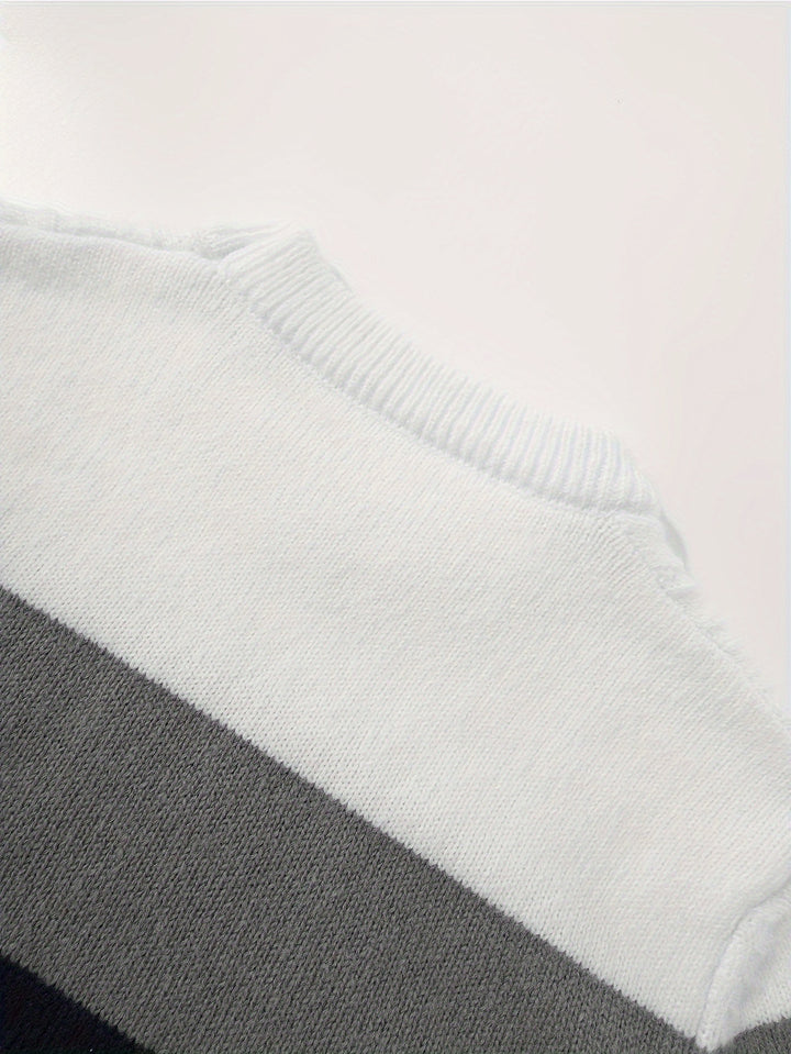 Malcolm | Classic Cable-Knit Jumper