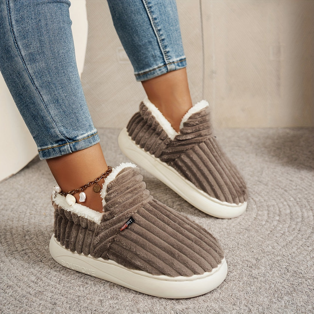 Maribel | Cosy Plush Home Slippers