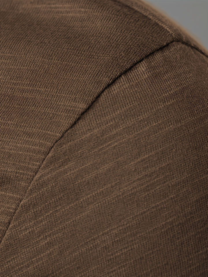 Marshall | Refined Long-Sleeve Henley