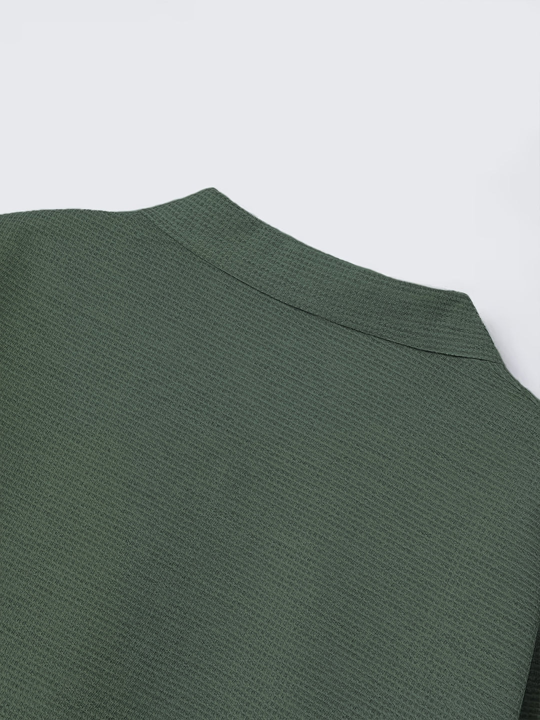 Gerald | Textured Button-Front Jacket